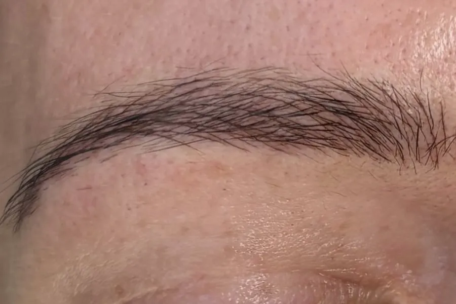 Microblading – after